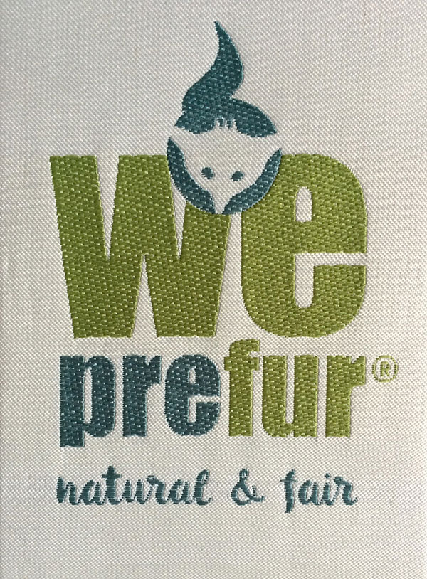 WE PREFUR Label